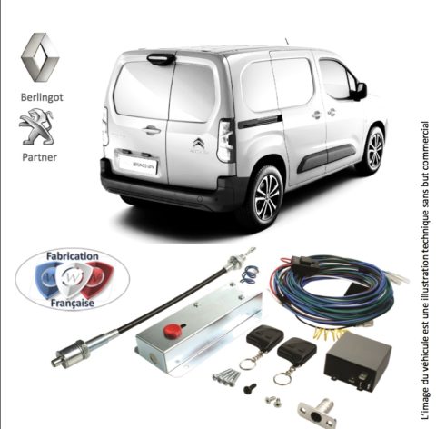 CARE-LOCK® Light – Elektromechanische Verriegelung für leichte  Nutzfahrzeuge (VUL) – Windoor